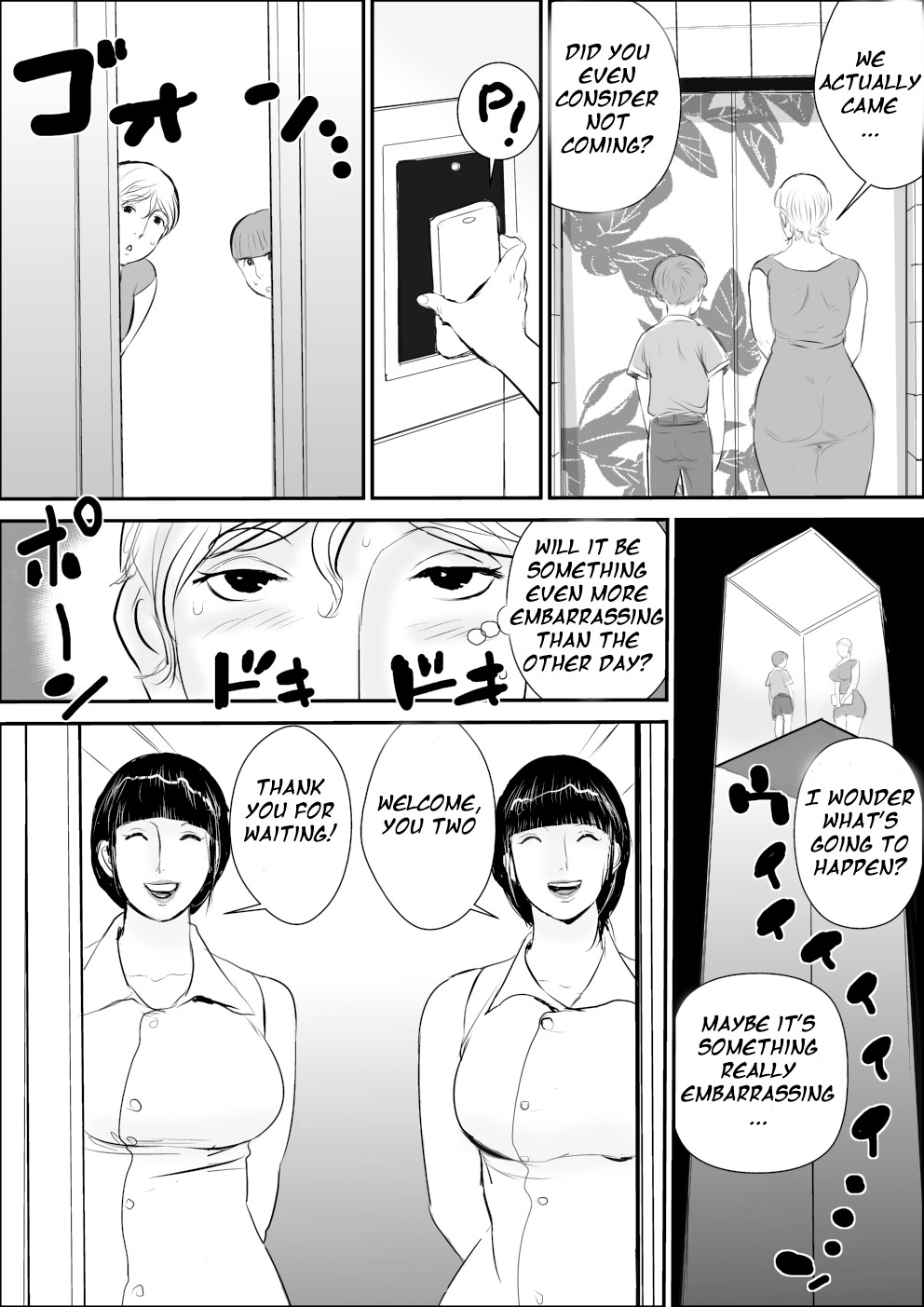 Hentai Manga Comic-Anal Play Together With Mom-Read-8